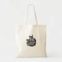 Till Death Do Us Part Quote Classic Design Tote Bag