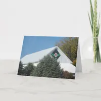 Washington County Barn Quilt Card