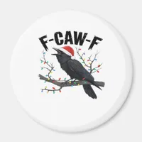 F Caw F Essential Creative Casual Style Magnet