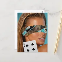 Shes Just a Six Postcard