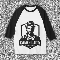 Geek Gamer Dad Happy Father's Day | T-Shirt