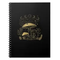 Cottagecore Mushrooms Fungi Goblincore Aesthetic Notebook