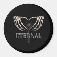 Skeleton Hands Heart Classic Magnet