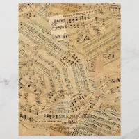 Pieces of Vintage Music ID389 Letterhead