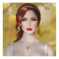 The Bride Acrylic Print