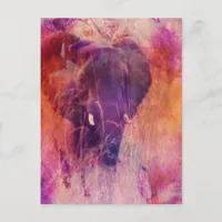 Elephant Postcard