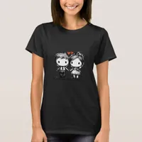 Till Death Do Us Part Classic – Gothic Romance Des T-Shirt