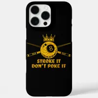 Billiards Quotes for Fans and Players iPhone 16 Pro Max Case