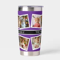 12 Family Photo Template | Love My Family Insulate Insulated Tumbler