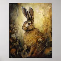 The Brown Rabbit Poster