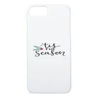 Tis The Season Retro Classic Design iPhone 8/7 Case