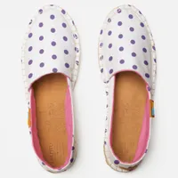 Polka Dots Espadrilles