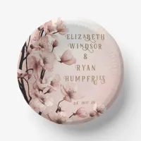 Blossoms of Love" Wedding Invitation Collection Paper Bowls