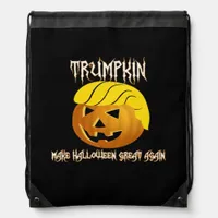 Trumpkin Make Halloween Great Again  Drawstring Bag