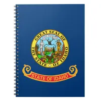 Idaho State Flag Notebook