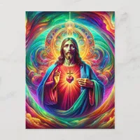 Sacred Heart of Jesus Postcard