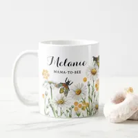 Honey Bee Mama to Bee Baby Shower Mug | Bumblebee 