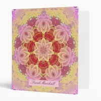 Sweet Intricacy Geometrica Binder