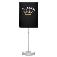 No Kings Classic Retro Cool Table Lamp