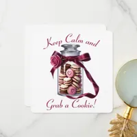 Cookie Jar - Valentine's Day Card