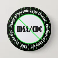 IDSA Conflict of Interest Button Lyme Disease