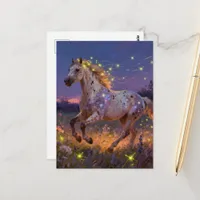 Gorgeous Year of the Horse  Postcard