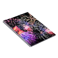 Fireworks Display Notebook