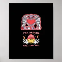 Hands Halloween Funny – Grabby Ghoul Poster