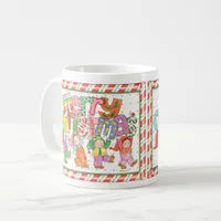Merry Christmas Elves Coffee Mug