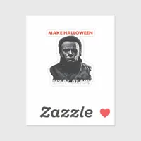 Make Halloween Great Again - Scary Horror Hallowee Sticker