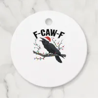 F-Caw-F Essential Creative Casual Favor Tags