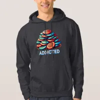 Addicted to Disc Golf  | Funny Hoodie