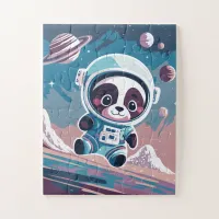 Astro Panda Jigsaw Puzzle