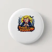 Trick Or Halloween Classic Button