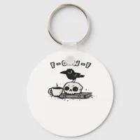 F-Caw-F Classic Cool Unique Keychain