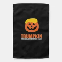 Halloween Trumpkin V2 Garden Flag