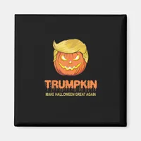 Halloween Trumpkin - Make Halloween Great Again De Magnet