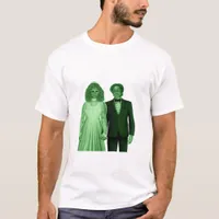 Till Death Do Us Part Classic Retro Design T-Shirt