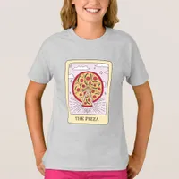 Funny The Pizza Tarot Card T-Shirt