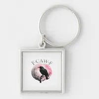 F-Caw-F Classic Retro Cool Keychain