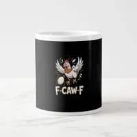 Funny F Caw F Hen Creative Casual Style Giant Coffee Mug