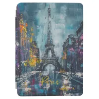 Paris Fashion Night iPad Pro Cover