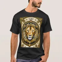 Leo astrological Zodiak sign T-Shirt