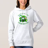 Cute Gnome St Patrick's Day with Beer | Hoodie