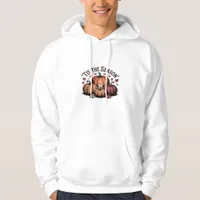 Tis The Season Football Hoodie
