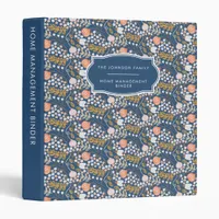 Flowers | Name | Home Management Binder