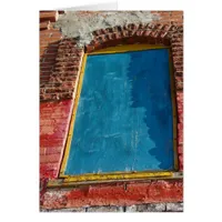 Colorful Boarded Up Window