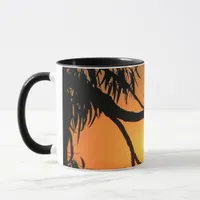 sunset horizon Mug