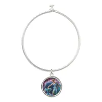 Aquarius Zodiac Sign | Greek Goddess Bangle Bracelet