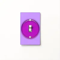 Switch Cover - Purple Button